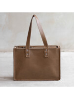 Van Buren sinds 1861 Handtas  - Zand leder