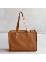 Van Buren sinds 1861 Handtas  - Cognac leder