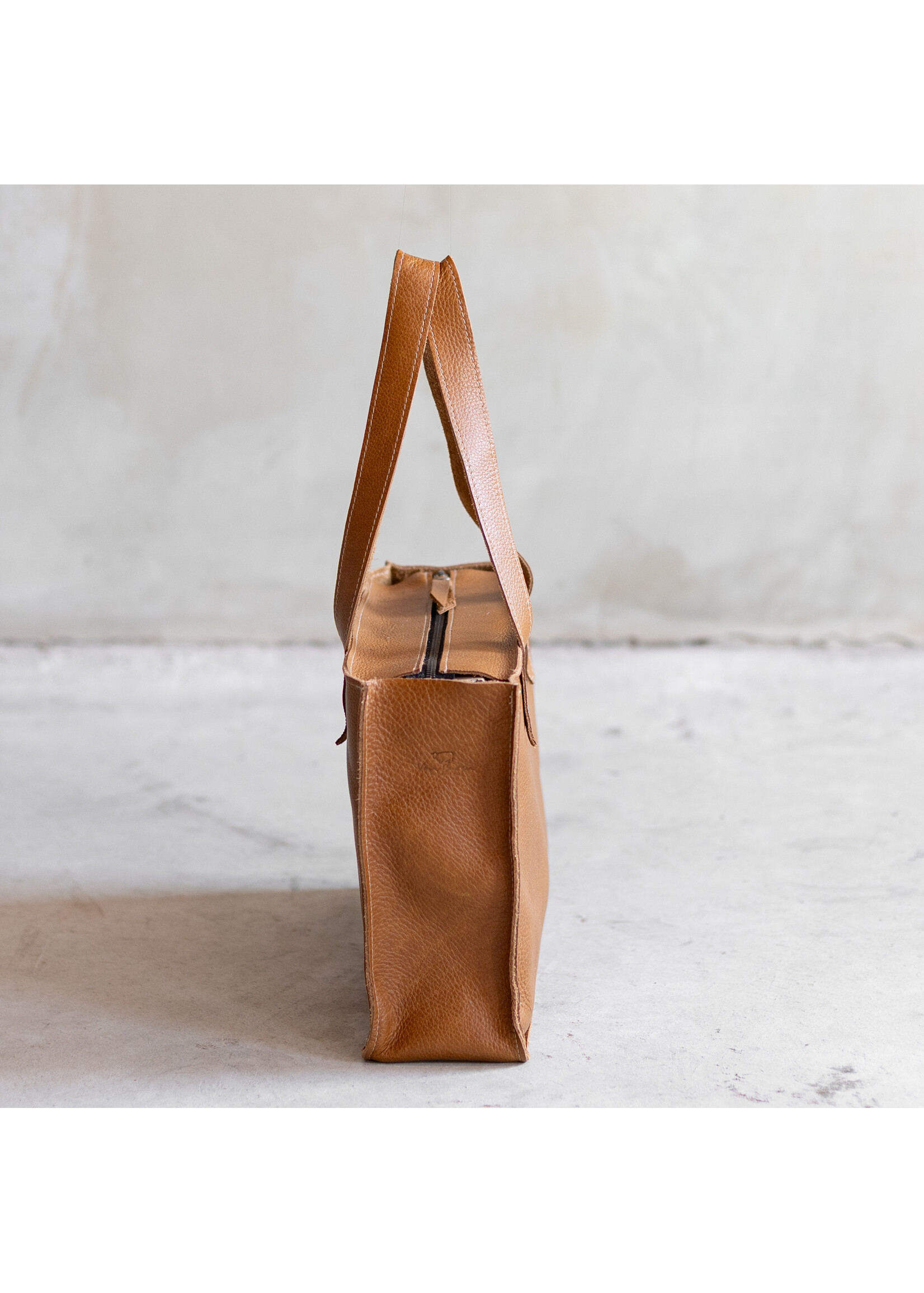 Van Buren sinds 1861 Handbag - Cognac leather