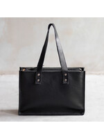 Van Buren sinds 1861 Handtas  - Zwart leder