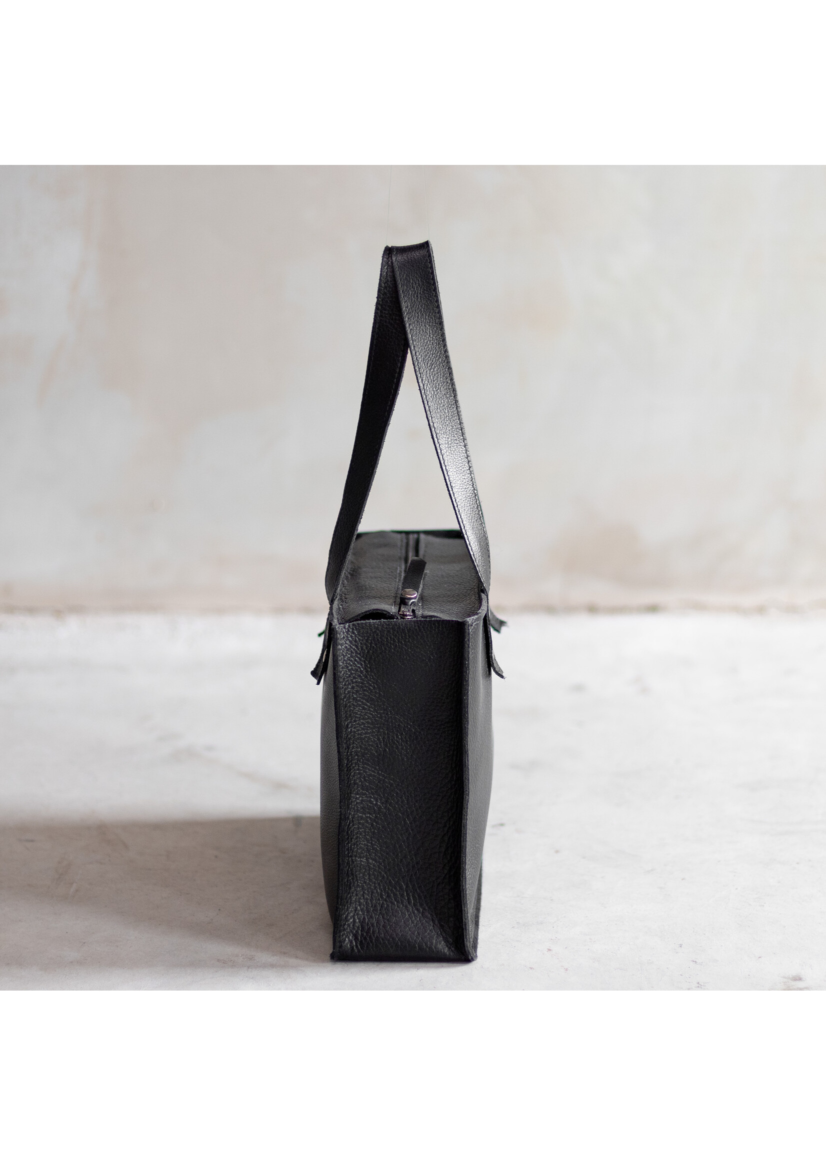 Van Buren sinds 1861 Handbag - Black leather