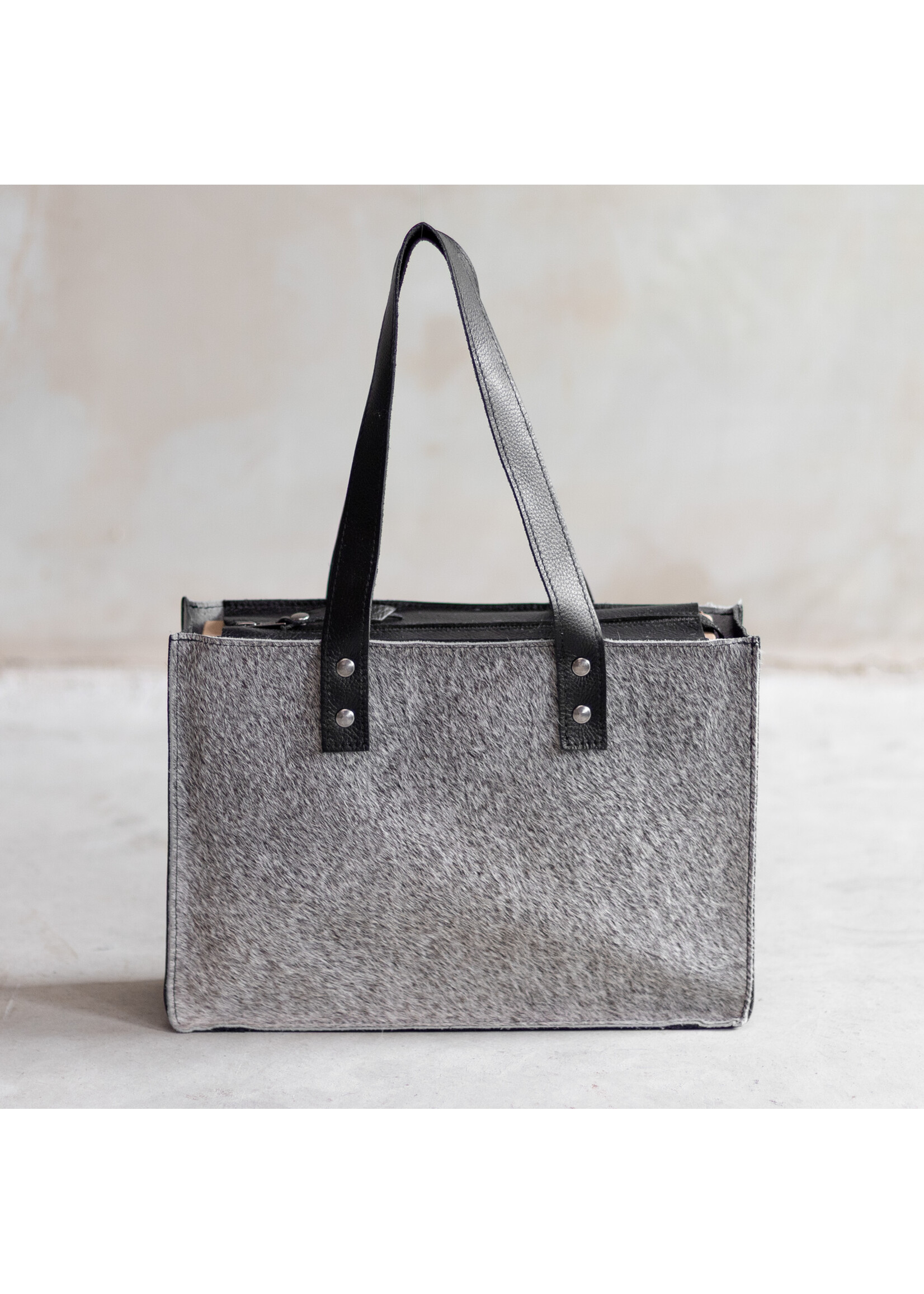 Van Buren sinds 1861 Handbag - Grey