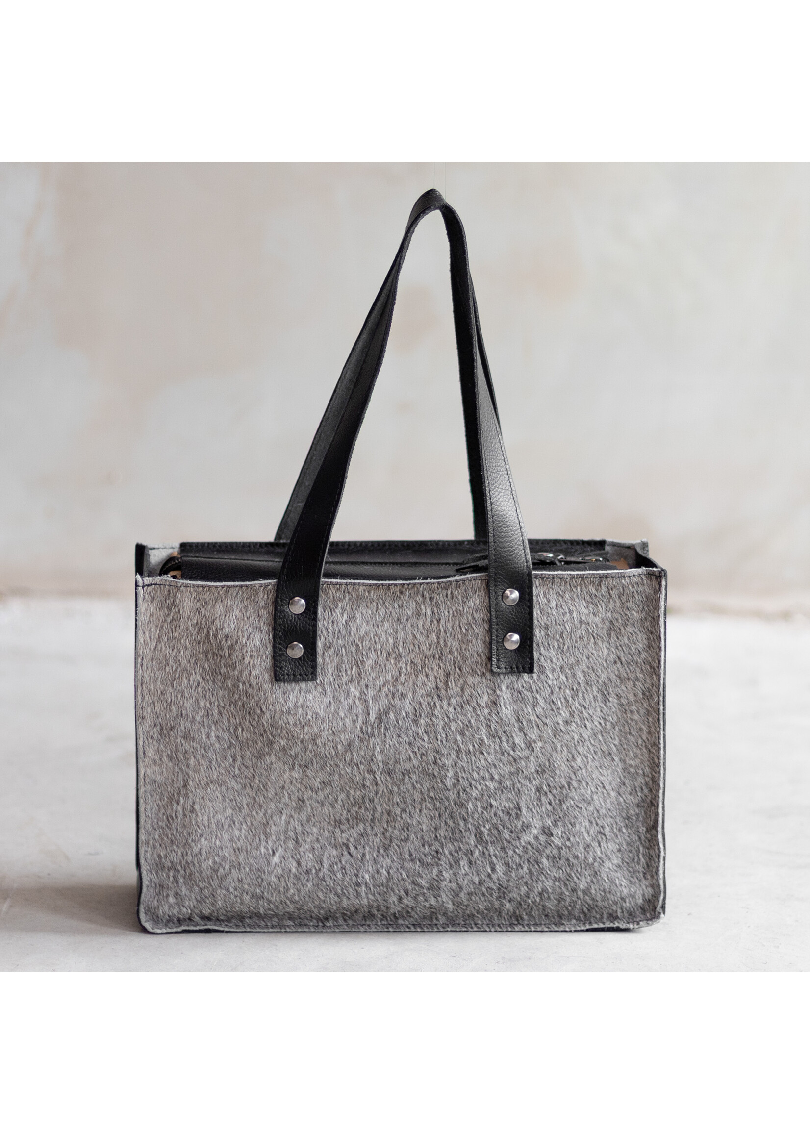 Van Buren sinds 1861 Handbag - Grey