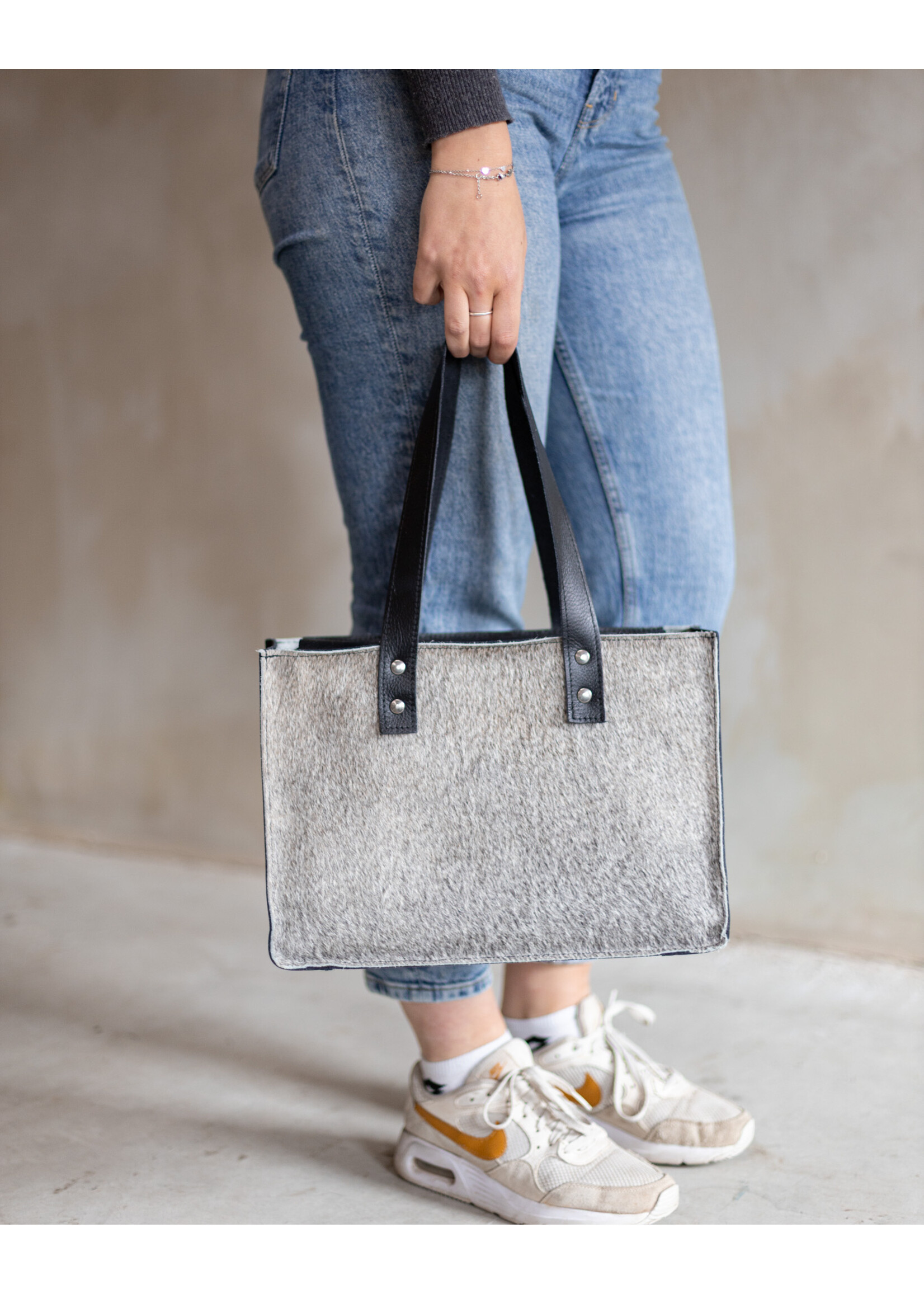 Van Buren sinds 1861 Handbag - Grey