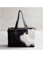 Van Buren sinds 1861 Handbag - Black and white