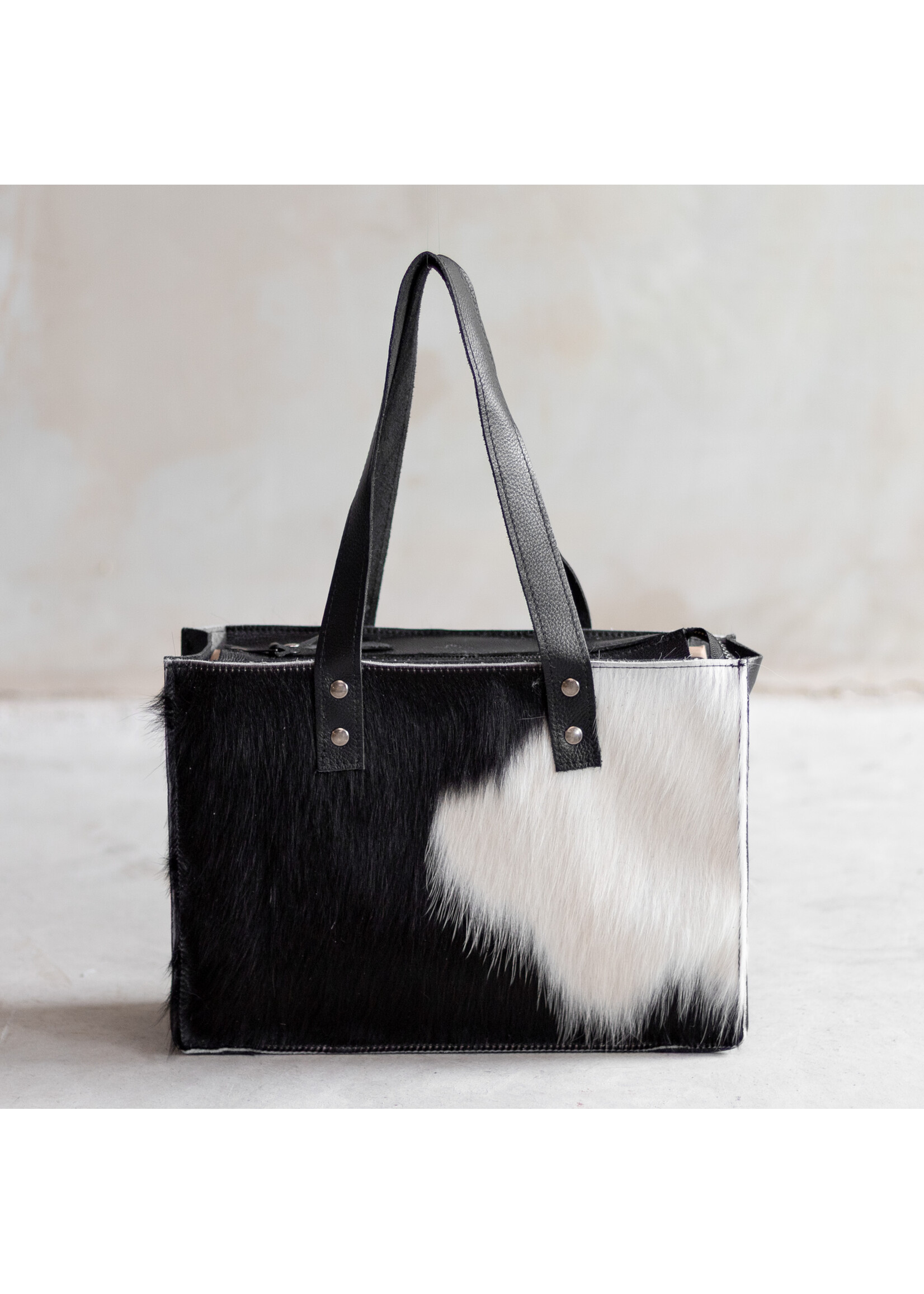 Van Buren sinds 1861 Handbag - Black and white
