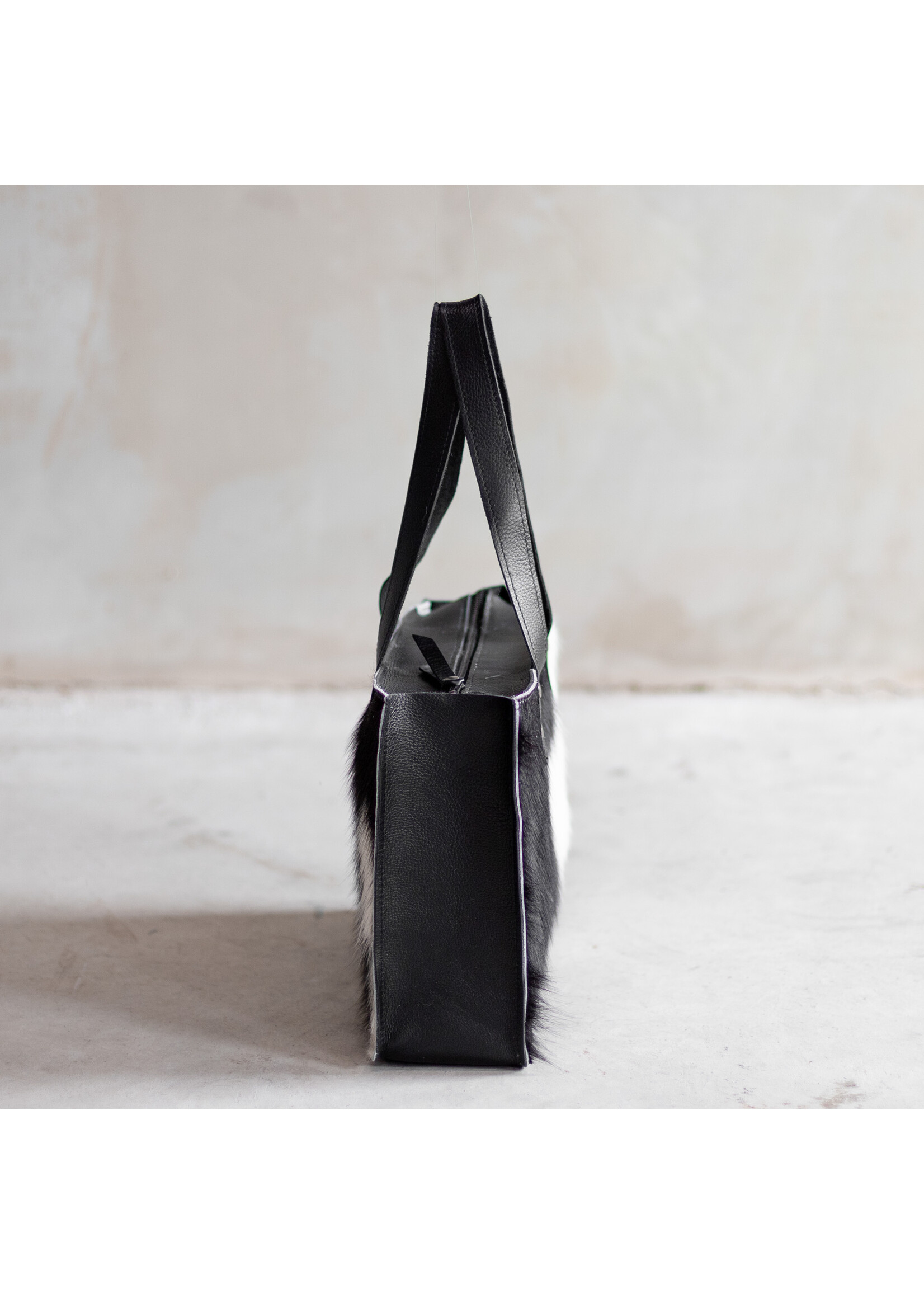 Van Buren sinds 1861 Handbag - Black and white