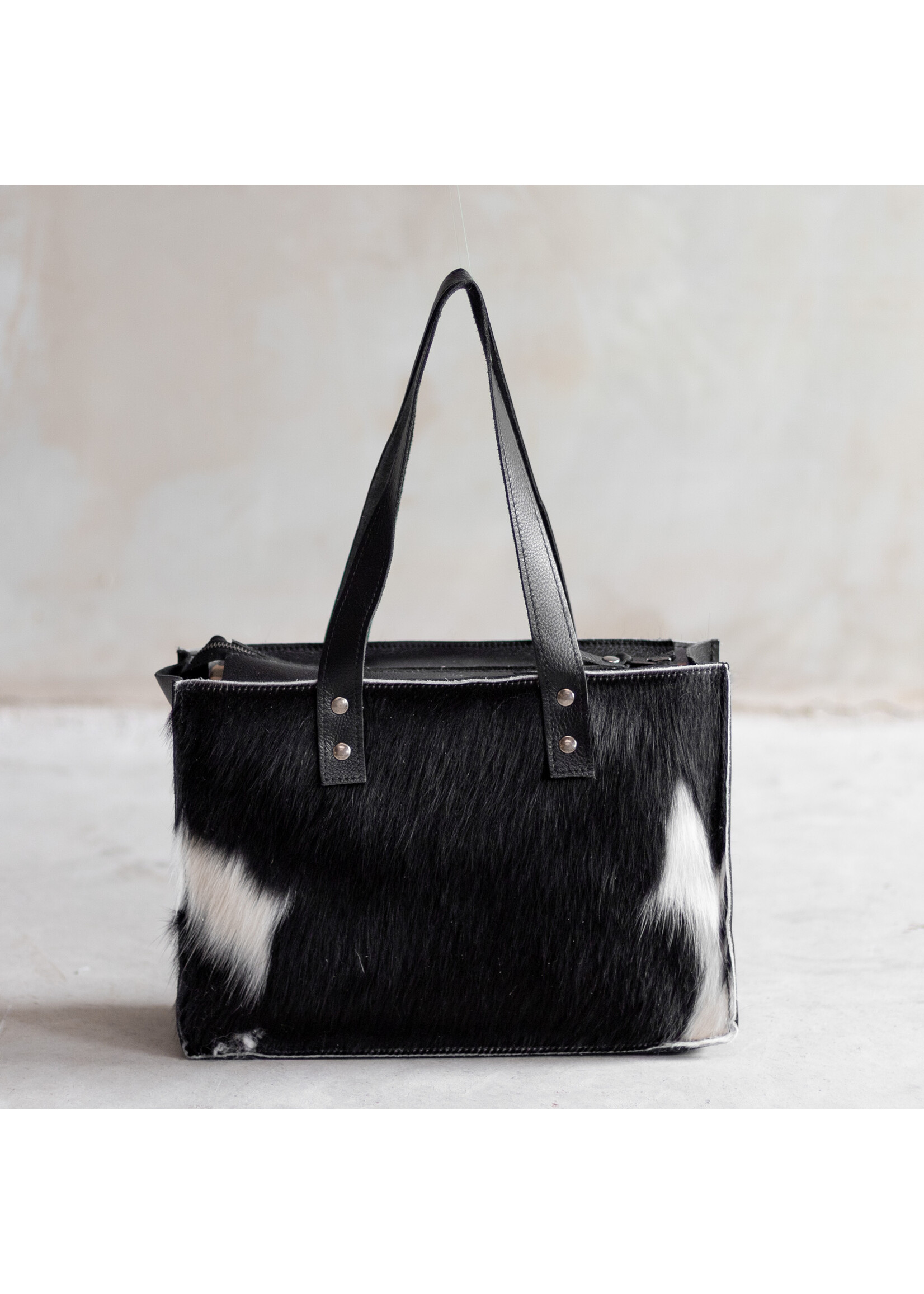 Van Buren sinds 1861 Handbag - Black and white