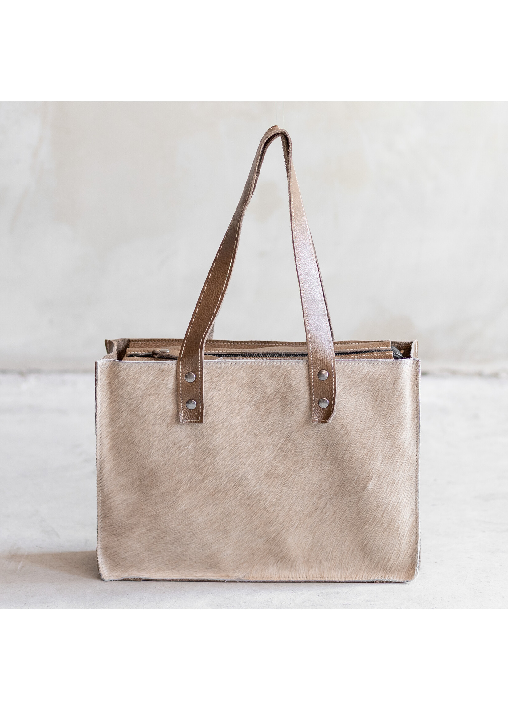 Van Buren sinds 1861 Handtas  - Champagne