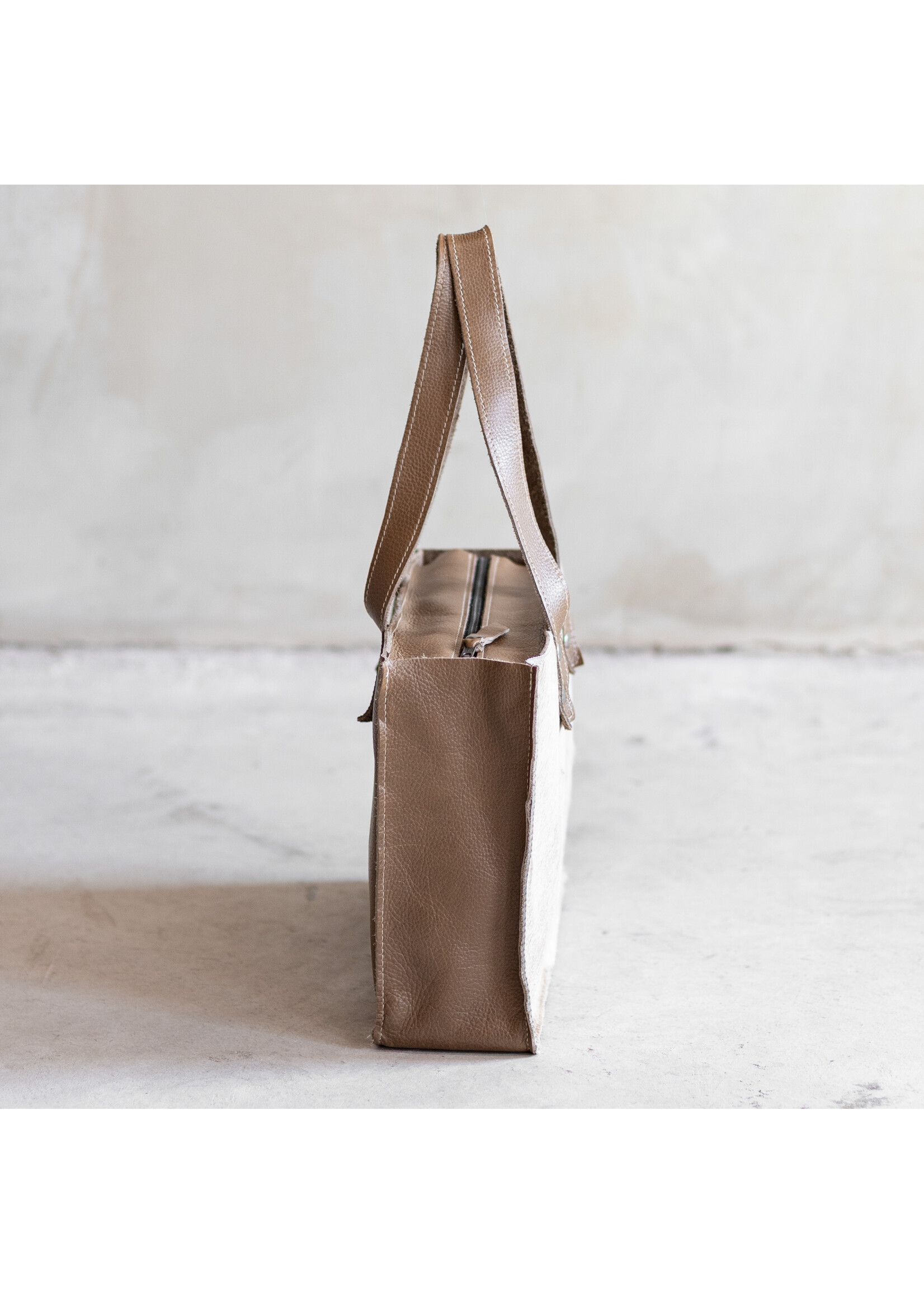 Van Buren sinds 1861 Handbag - Champagne