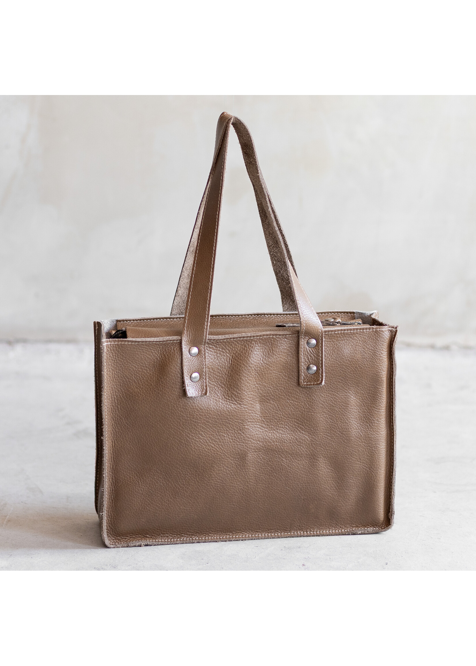 Van Buren sinds 1861 Handbag - Champagne