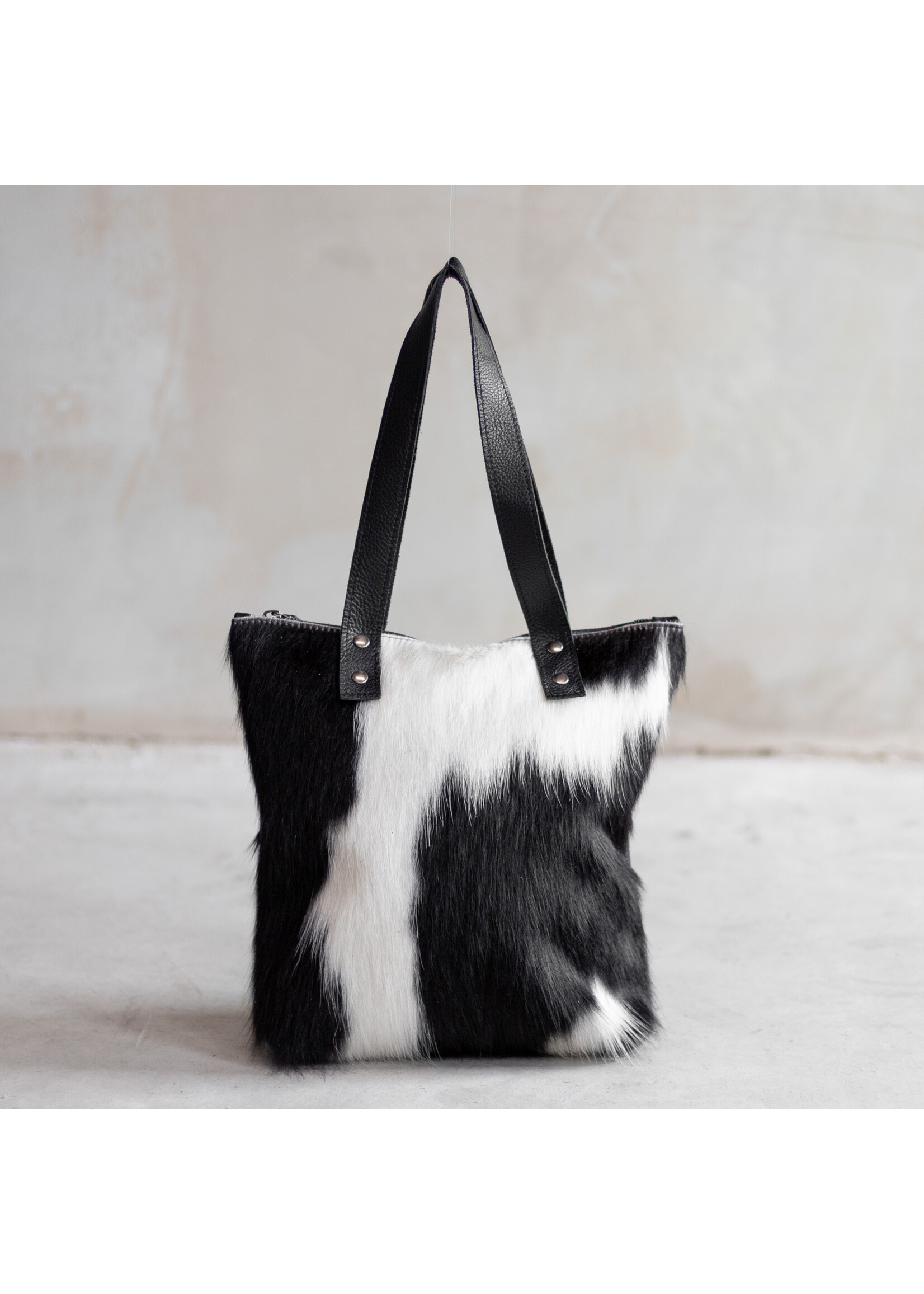 Van Buren sinds 1861 Bag Karlijn - Black and white