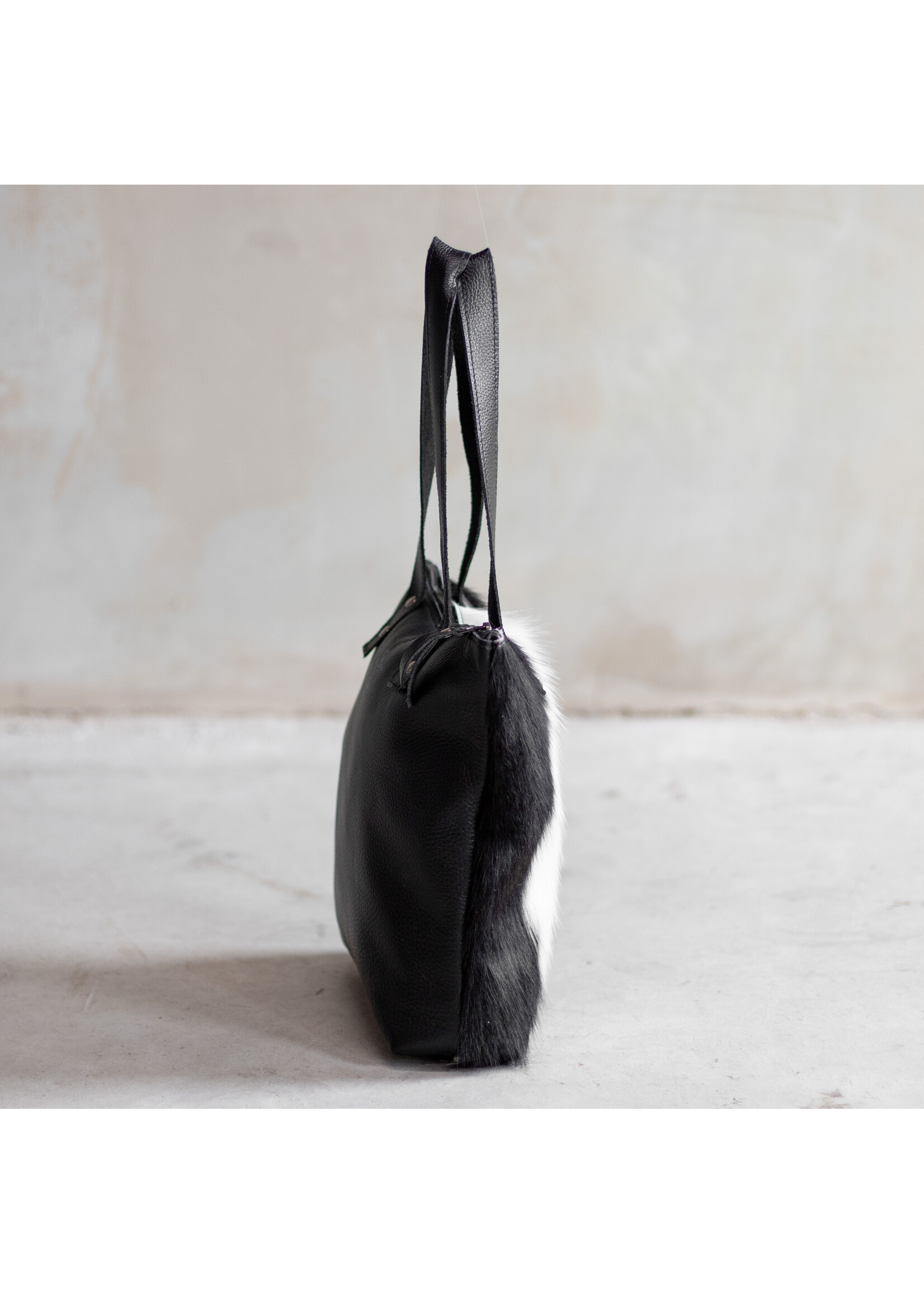 Van Buren sinds 1861 Bag Karlijn - Black and white