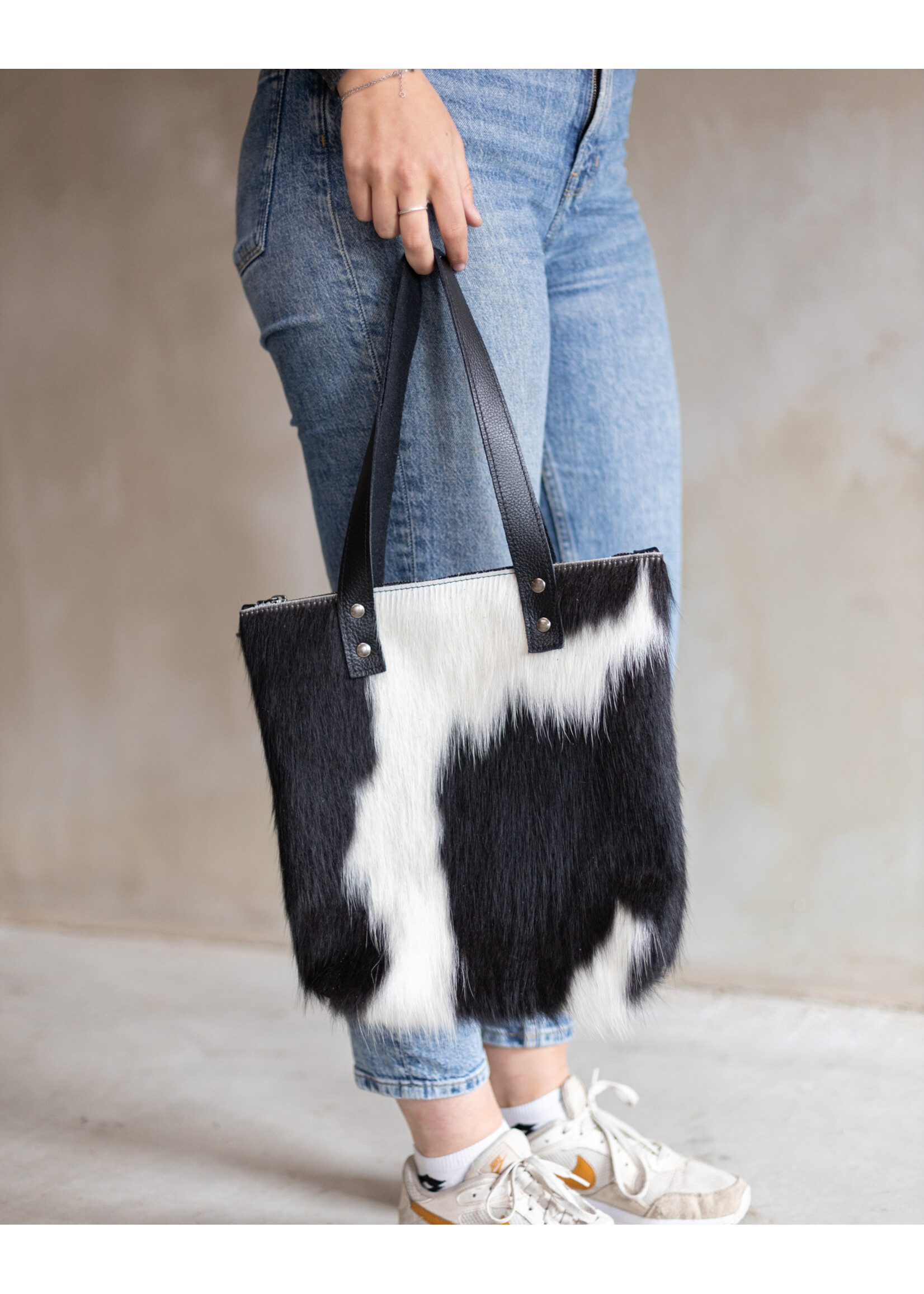 Van Buren sinds 1861 Bag Karlijn - Black and white