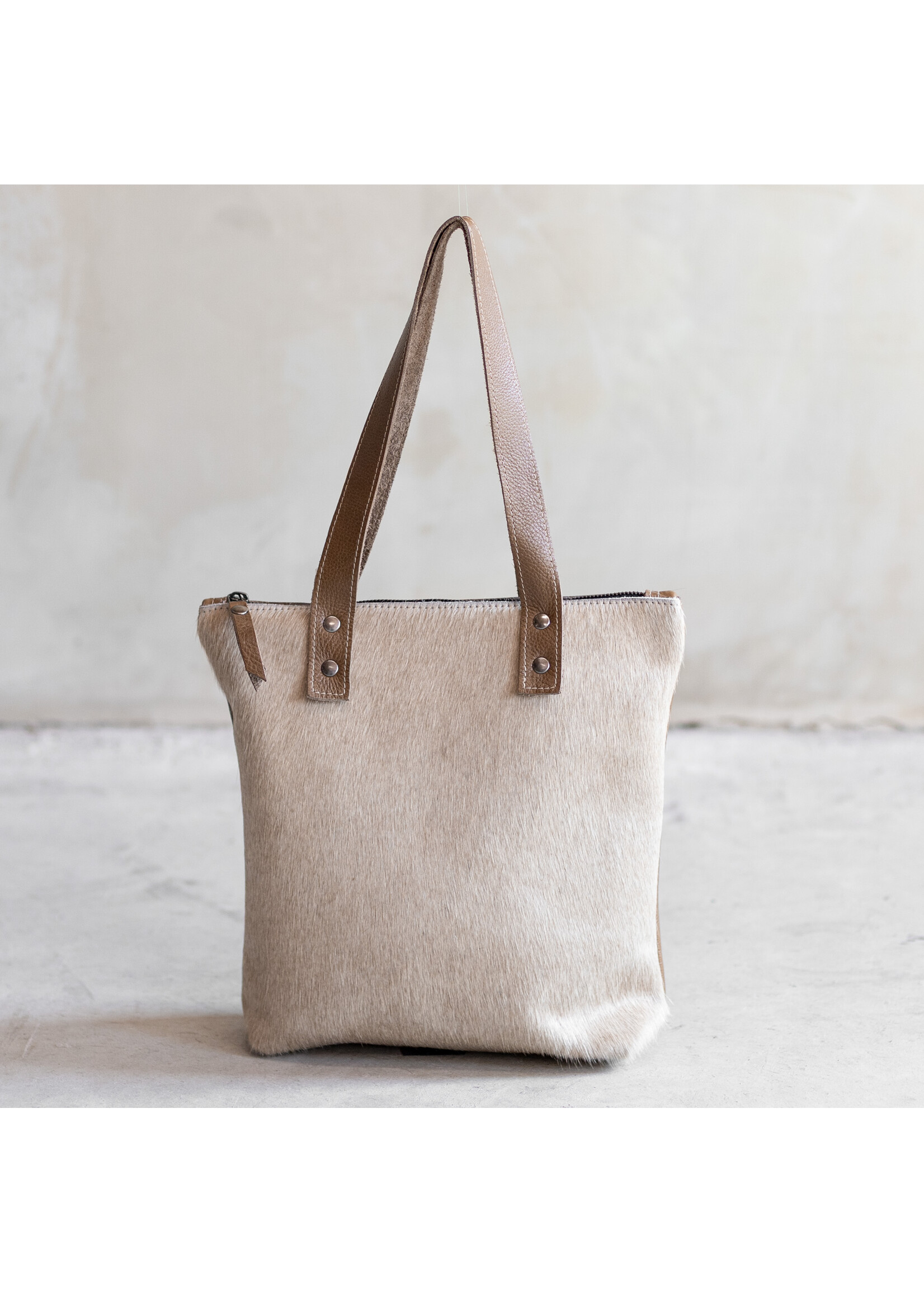 Van Buren sinds 1861 Bag Karlijn - Champagne