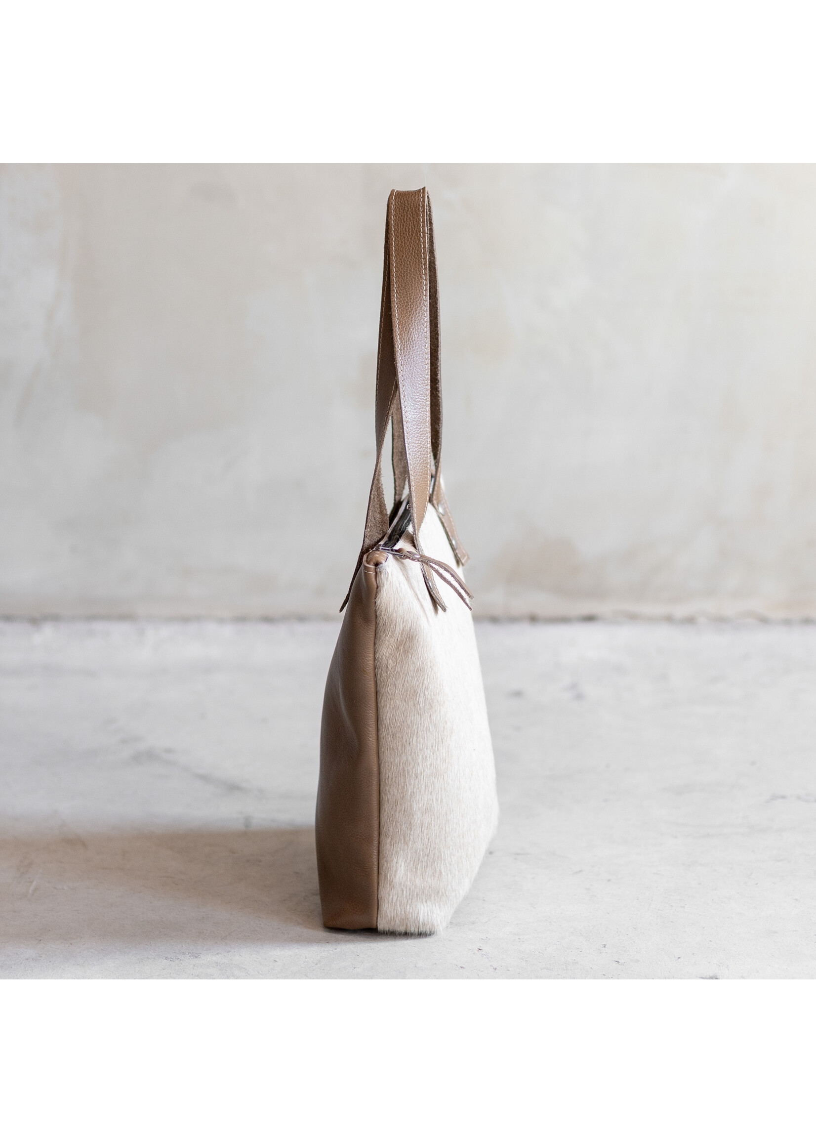 Van Buren sinds 1861 Bag Karlijn - Champagne