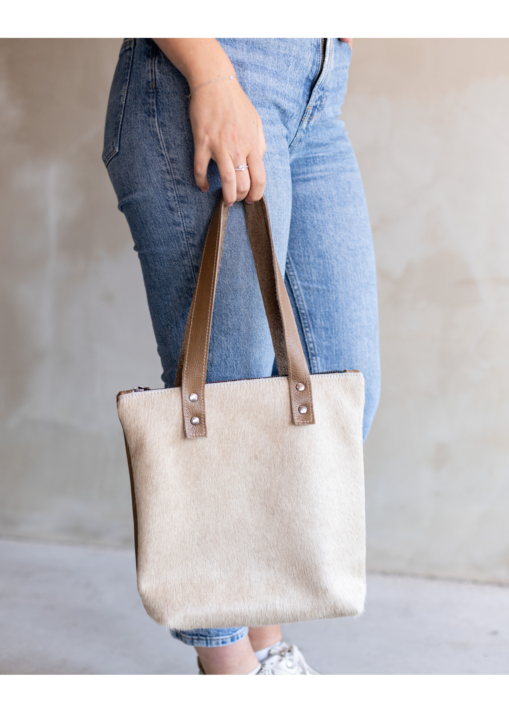 Van Buren sinds 1861 Bag Karlijn - Champagne