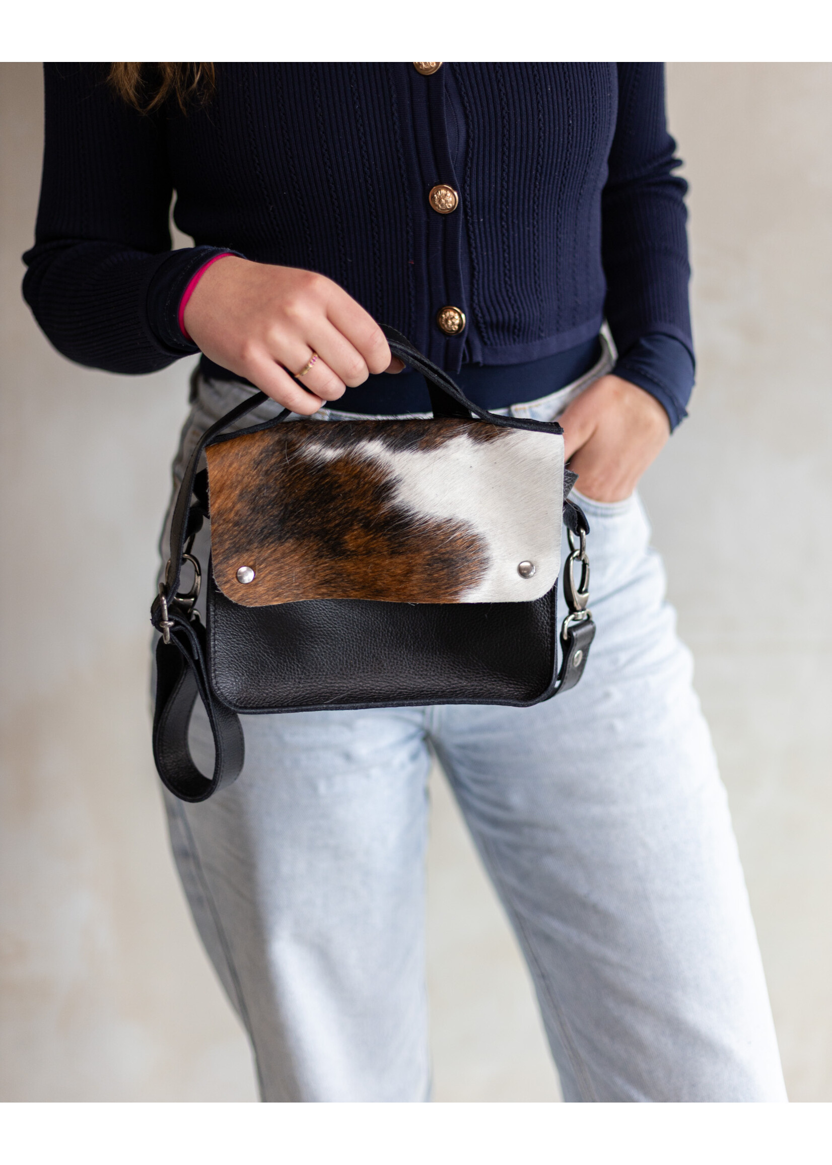 Van Buren sinds 1861 Bag Maren - Tricolour front