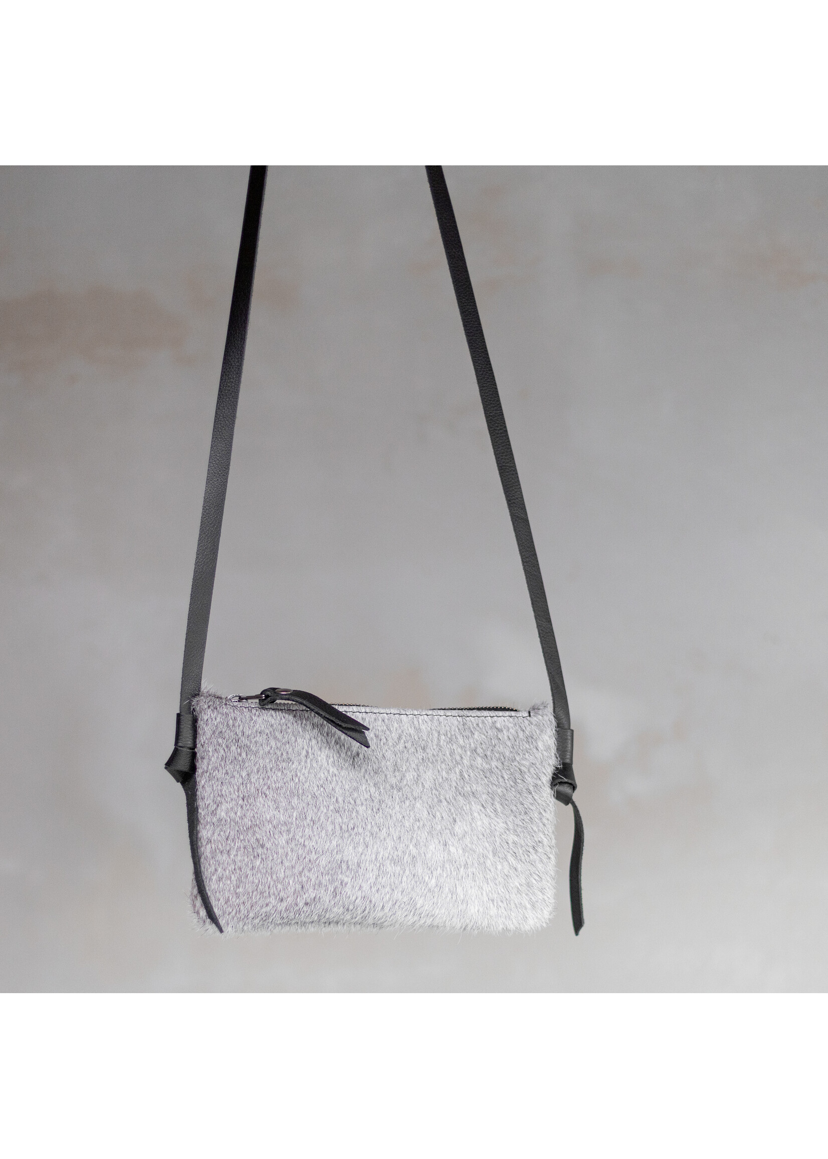 Van Buren sinds 1861 Crossbody clutch - Grijs