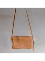 Van Buren sinds 1861 Crossbody clutch leder - Cognac leder