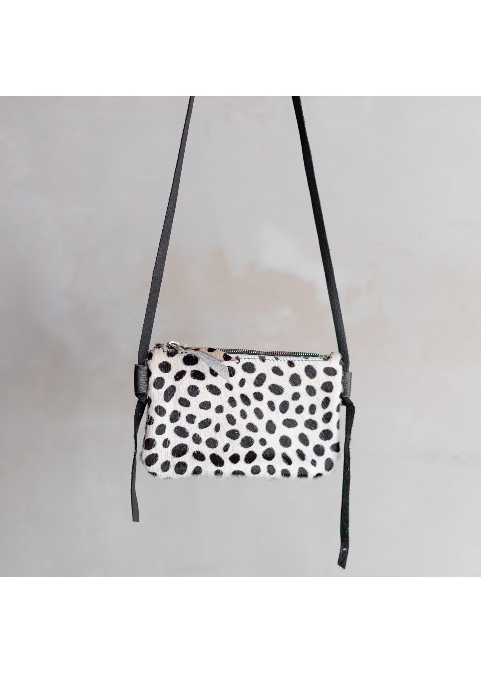 Van Buren sinds 1861 Crossbody clutch - Dalmatian