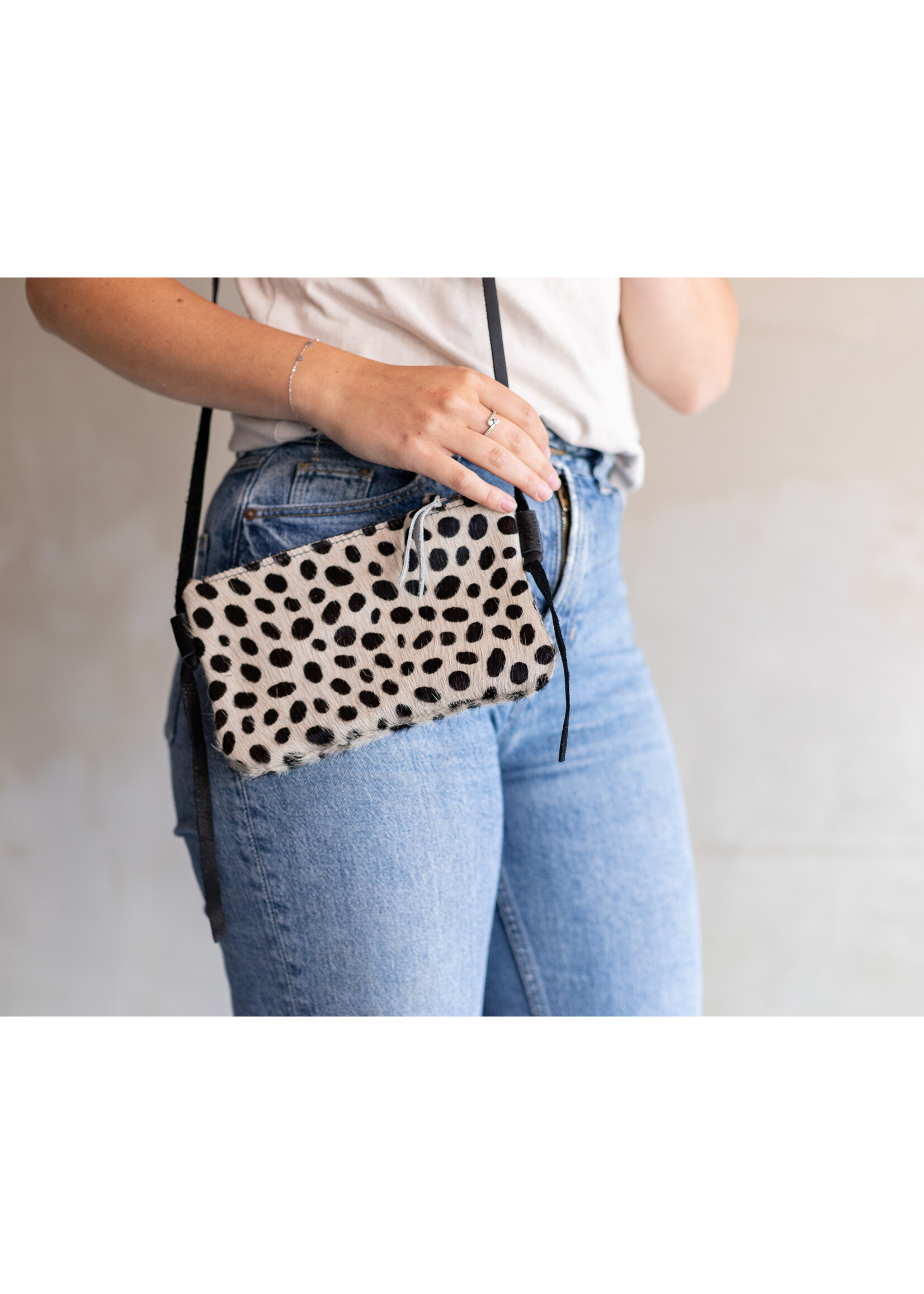 Van Buren sinds 1861 Crossbody clutch - Dalmatiër