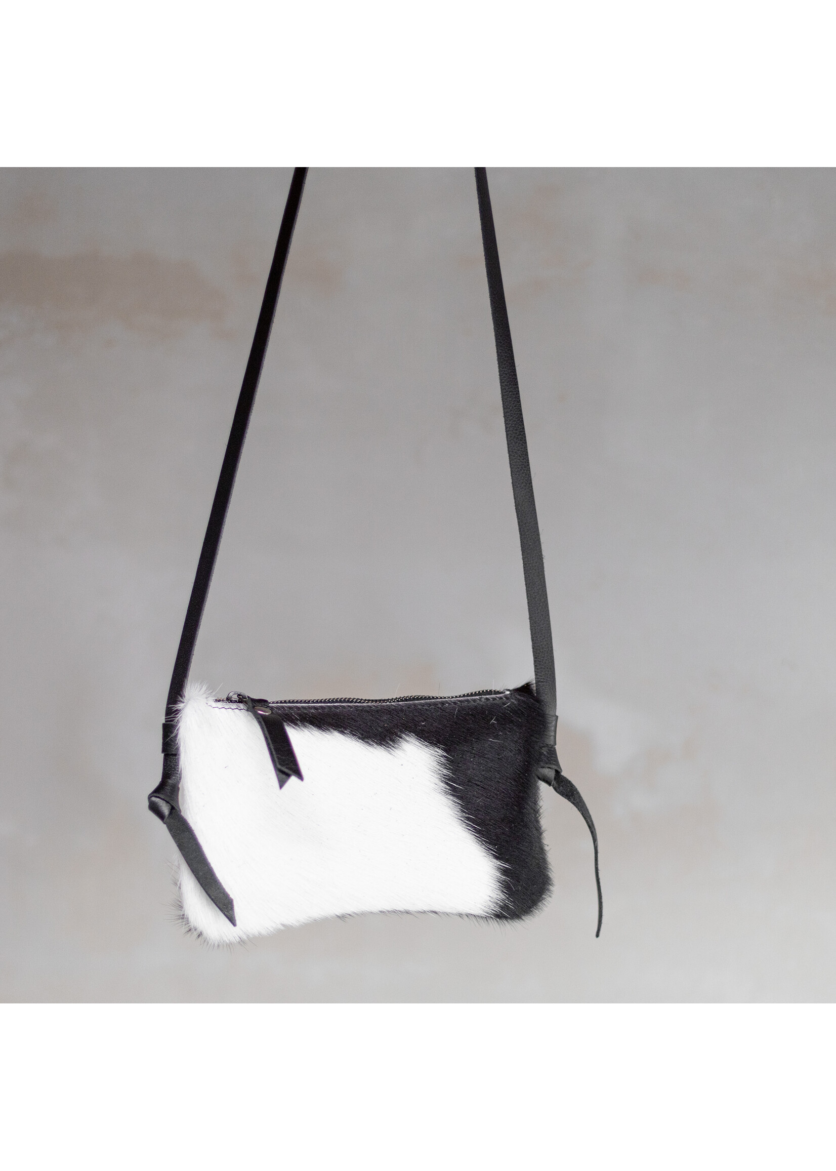 Van Buren sinds 1861 Crossbody clutch - Zwartbont