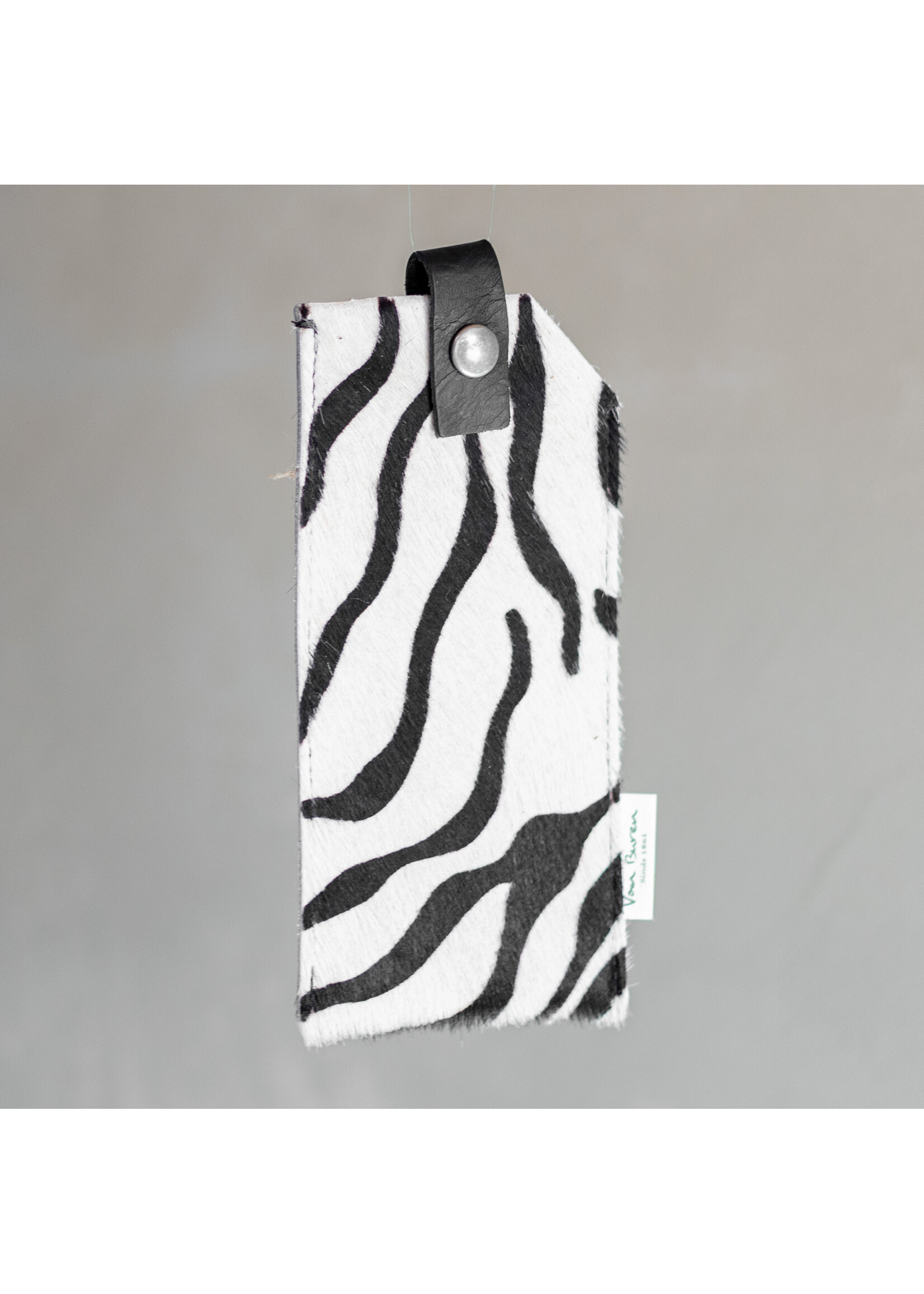 Van Buren sinds 1861 Brillenhoesje  - Zebra