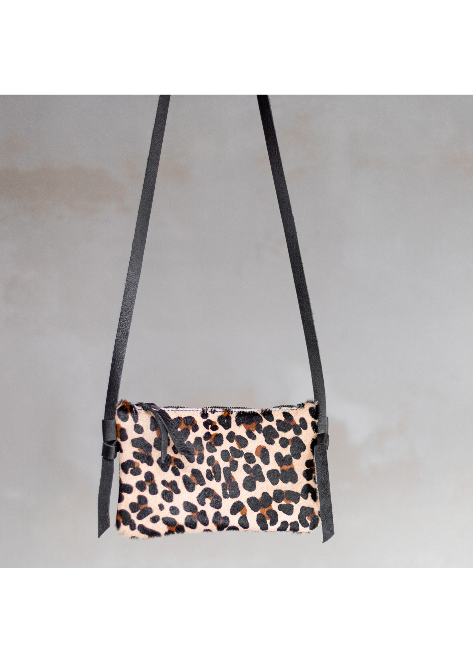 Van Buren sinds 1861 Crossbody clutch - Panter