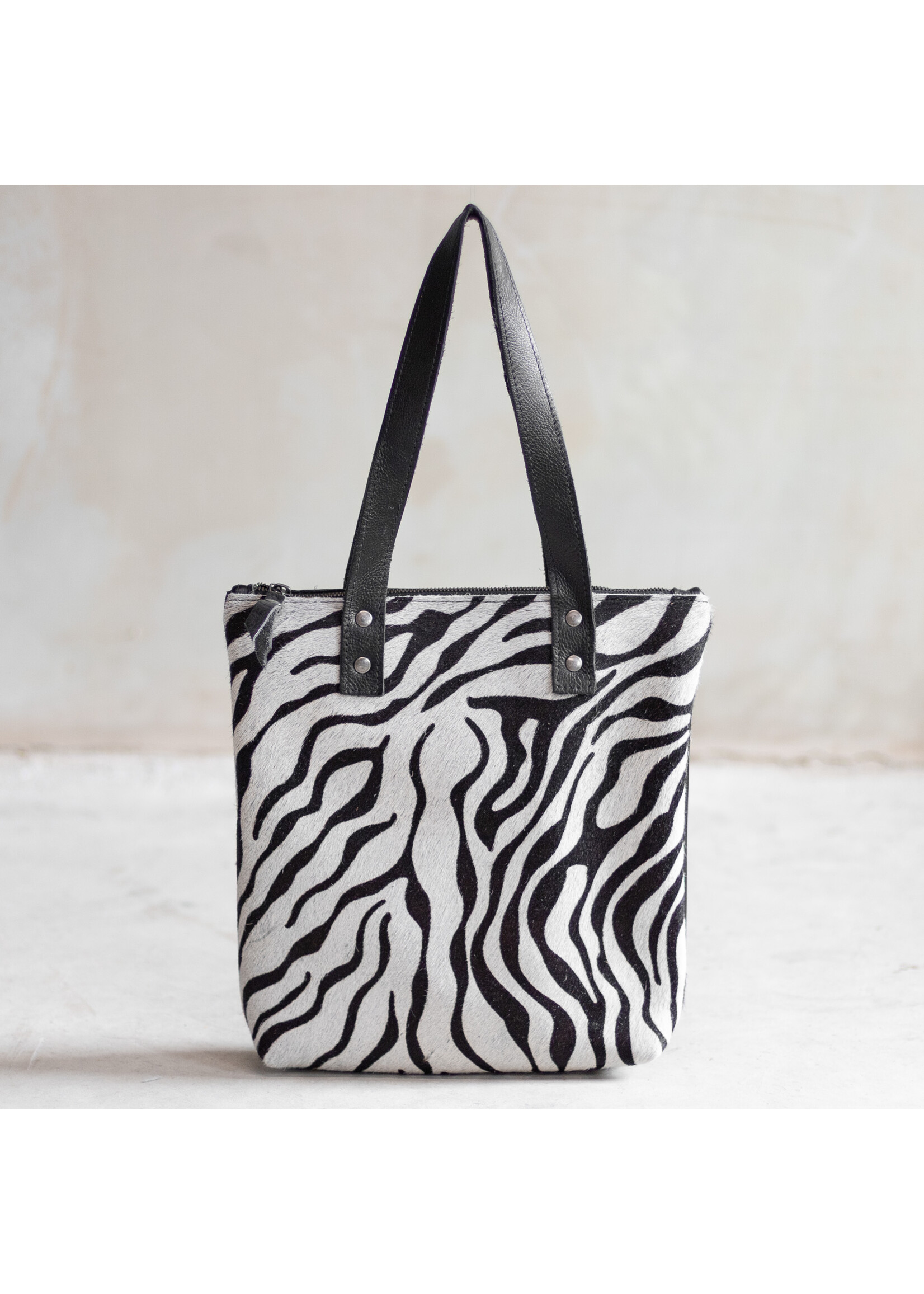 Van Buren sinds 1861 Tas Karlijn - Zebra