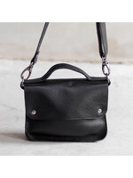 Van Buren sinds 1861 Schoudertas Maren van Zwart Leder