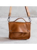 Van Buren sinds 1861 Tas Maren - Cognac leder
