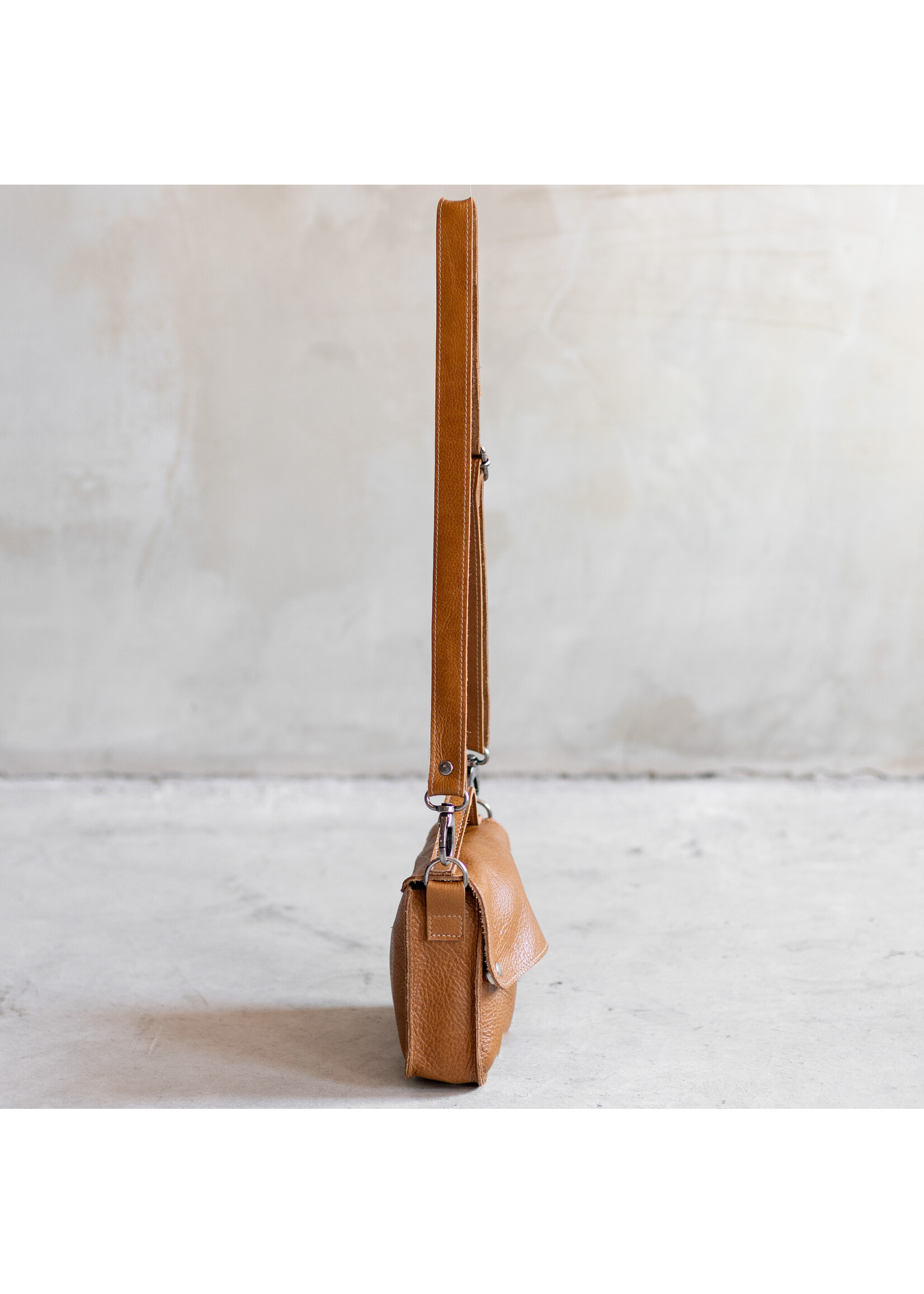 Van Buren sinds 1861 Tas Maren - Cognac leder