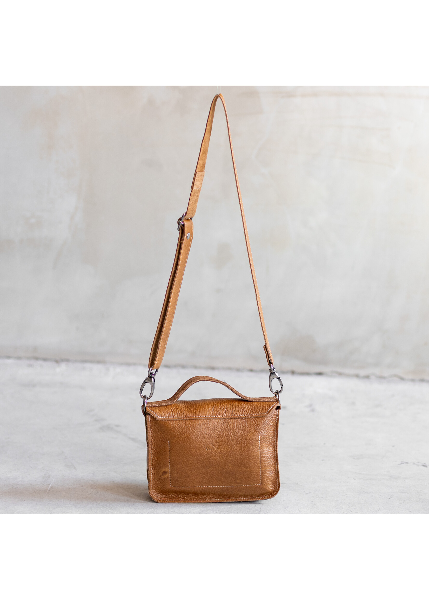 Van Buren sinds 1861 Tas Maren - Cognac leder