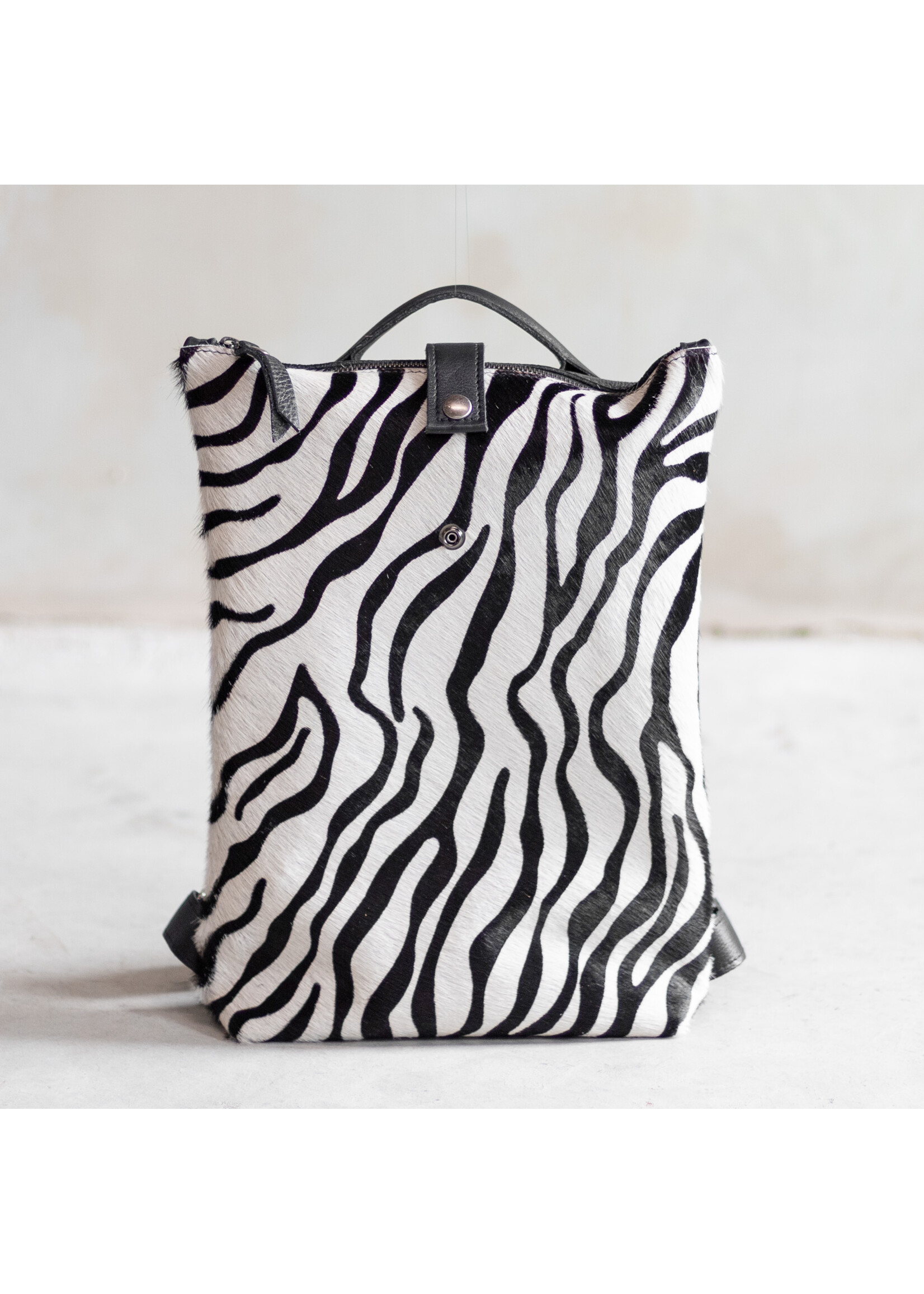 Van Buren sinds 1861 Rugtas Sandra - Zebra