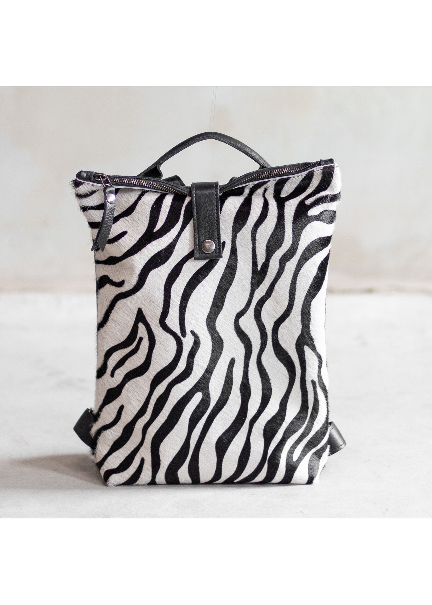 Van Buren sinds 1861 Rugtas Sandra - Zebra