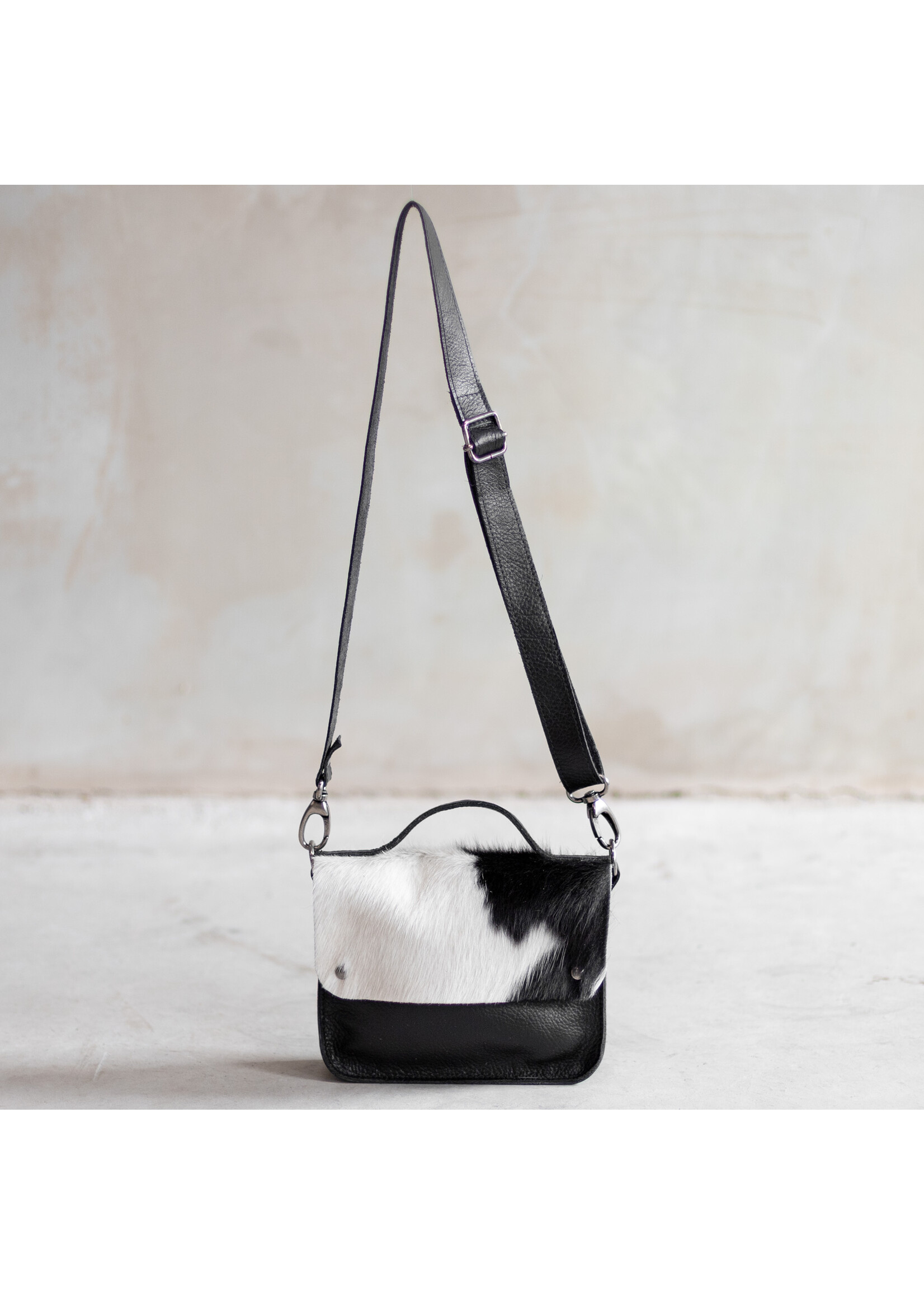 Van Buren sinds 1861 Tas Maren - Zwartbont front