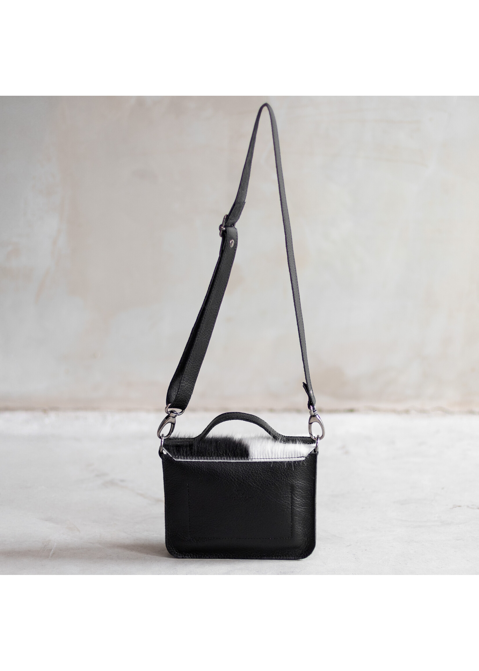 Van Buren sinds 1861 Tas Maren - Zwartbont front