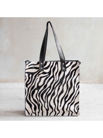 Van Buren sinds 1861 Shopper - Zebra