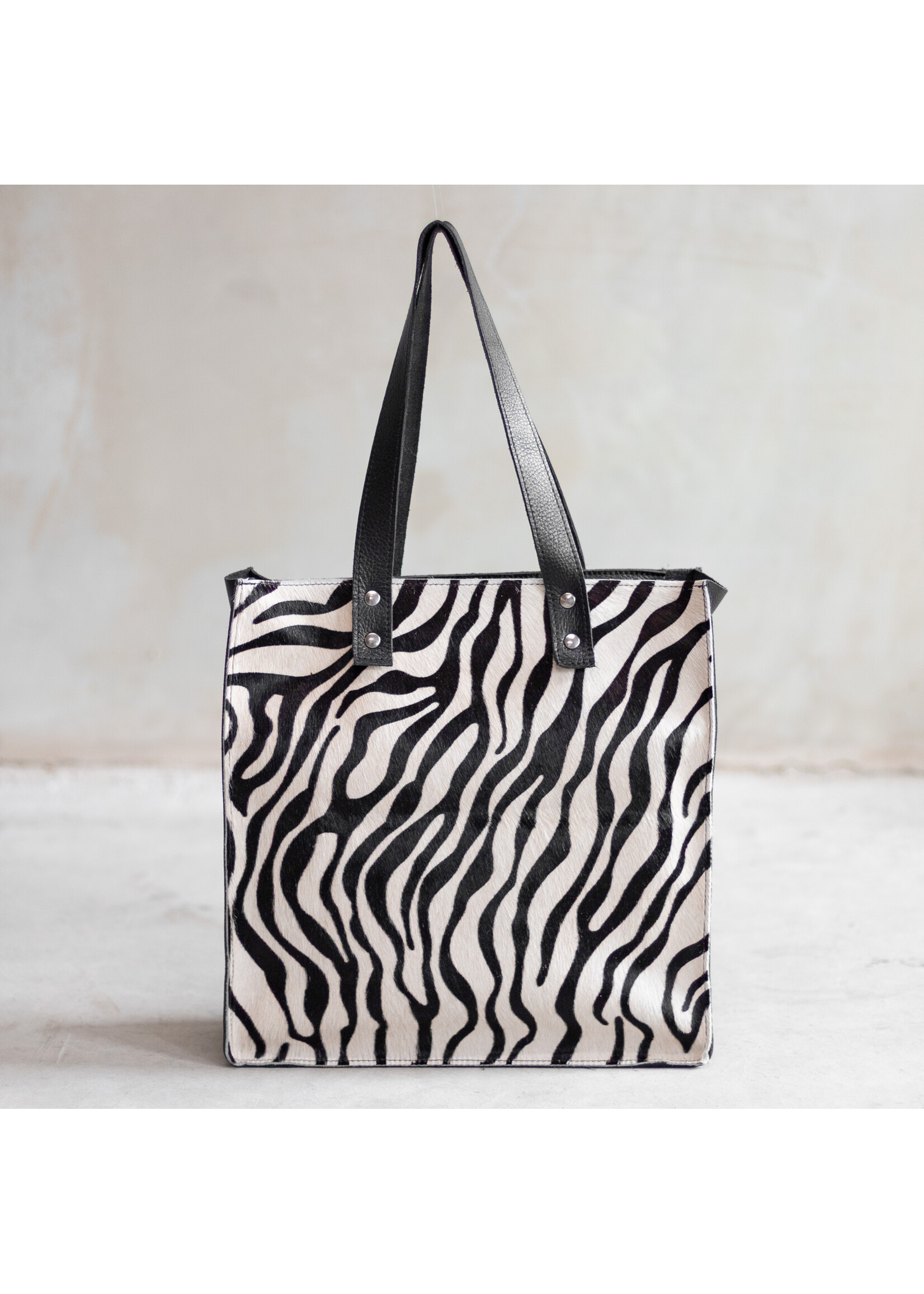 Van Buren sinds 1861 Shopper - Zebra