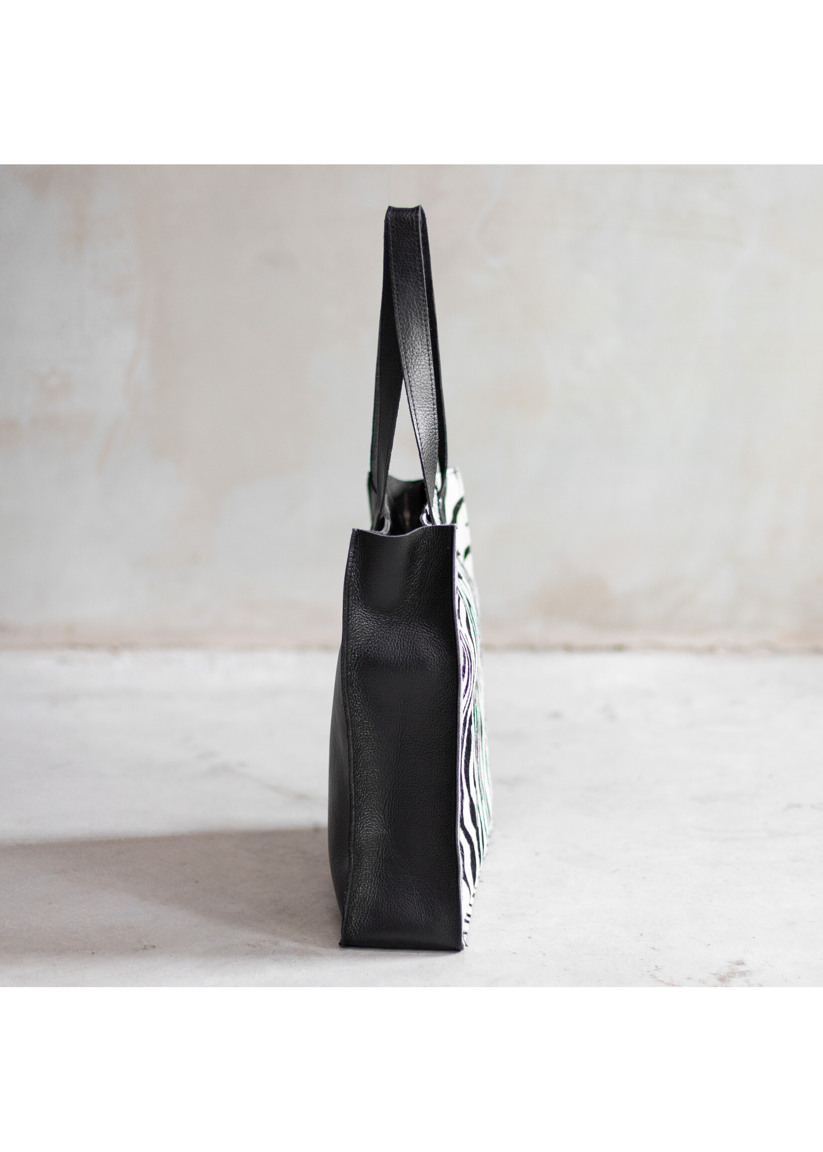 Van Buren sinds 1861 Shopper - Zebra