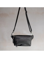 Van Buren sinds 1861 Fannypack - Zwart leder