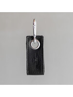 Van Buren sinds 1861 Sleutelhanger  - Zwart leder