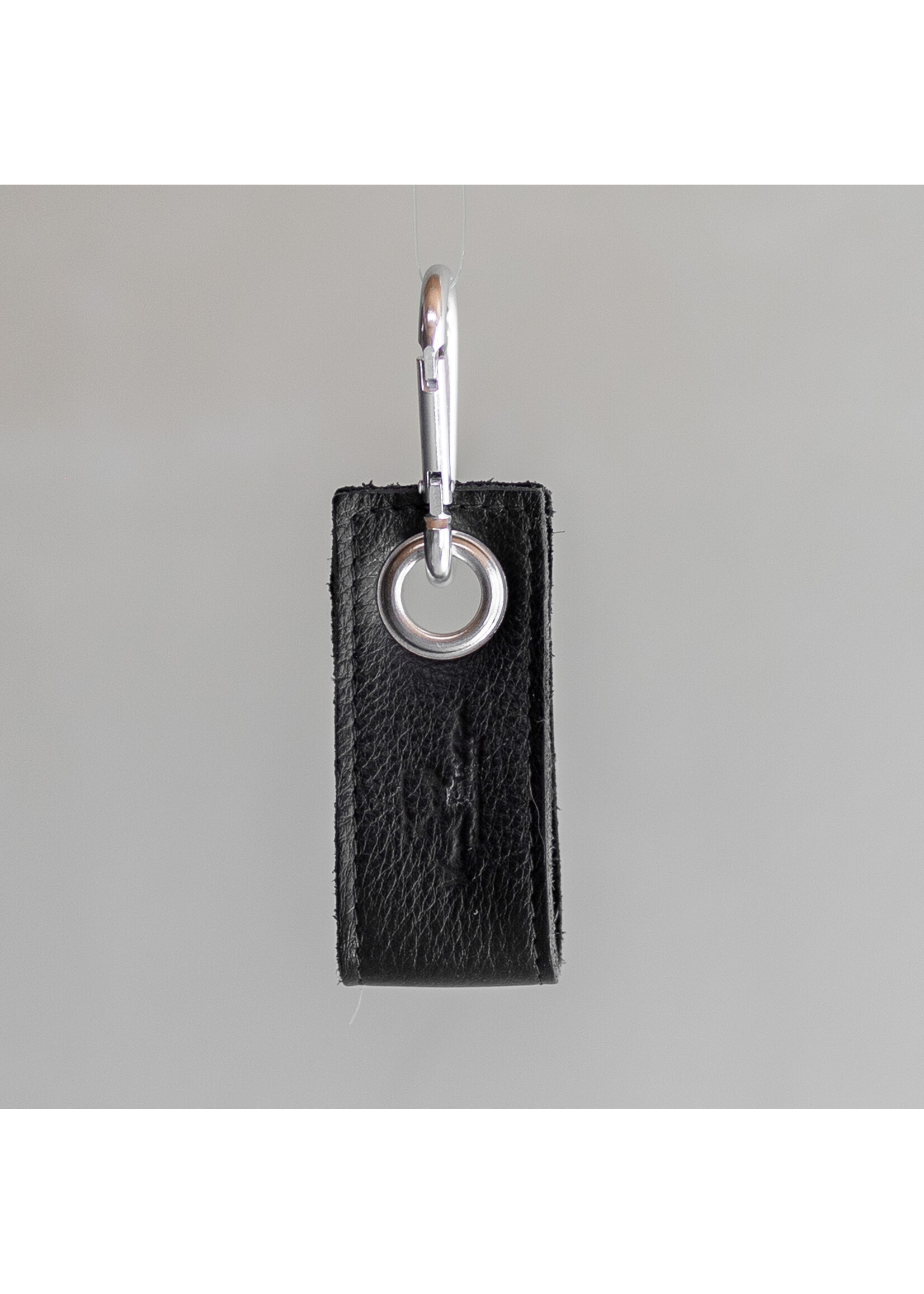 Van Buren sinds 1861 Sleutelhanger  - Zwart leder
