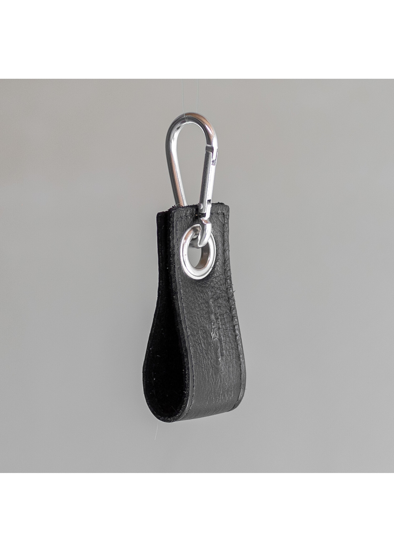 Van Buren sinds 1861 Sleutelhanger  - Zwart leder