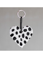 Van Buren sinds 1861 Sleutelhanger hart