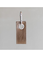Van Buren sinds 1861 Sleutelhanger - Zand leder