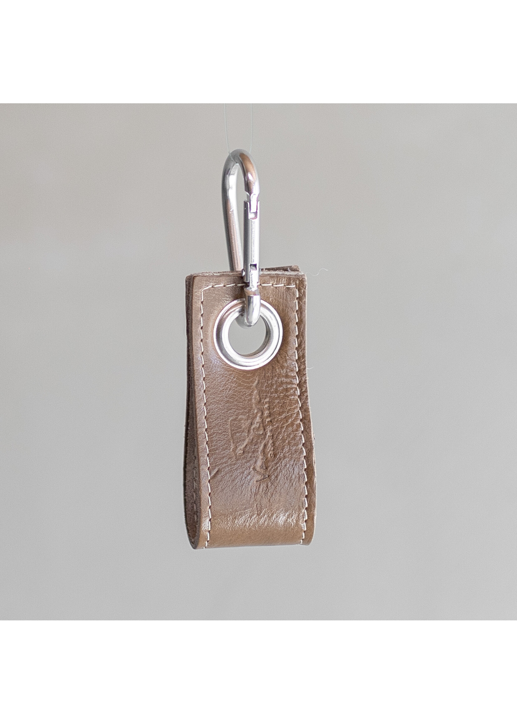 Van Buren sinds 1861 Sleutelhanger - Zand leder