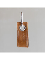 Van Buren sinds 1861 Sleutelhanger  - Cognac leder