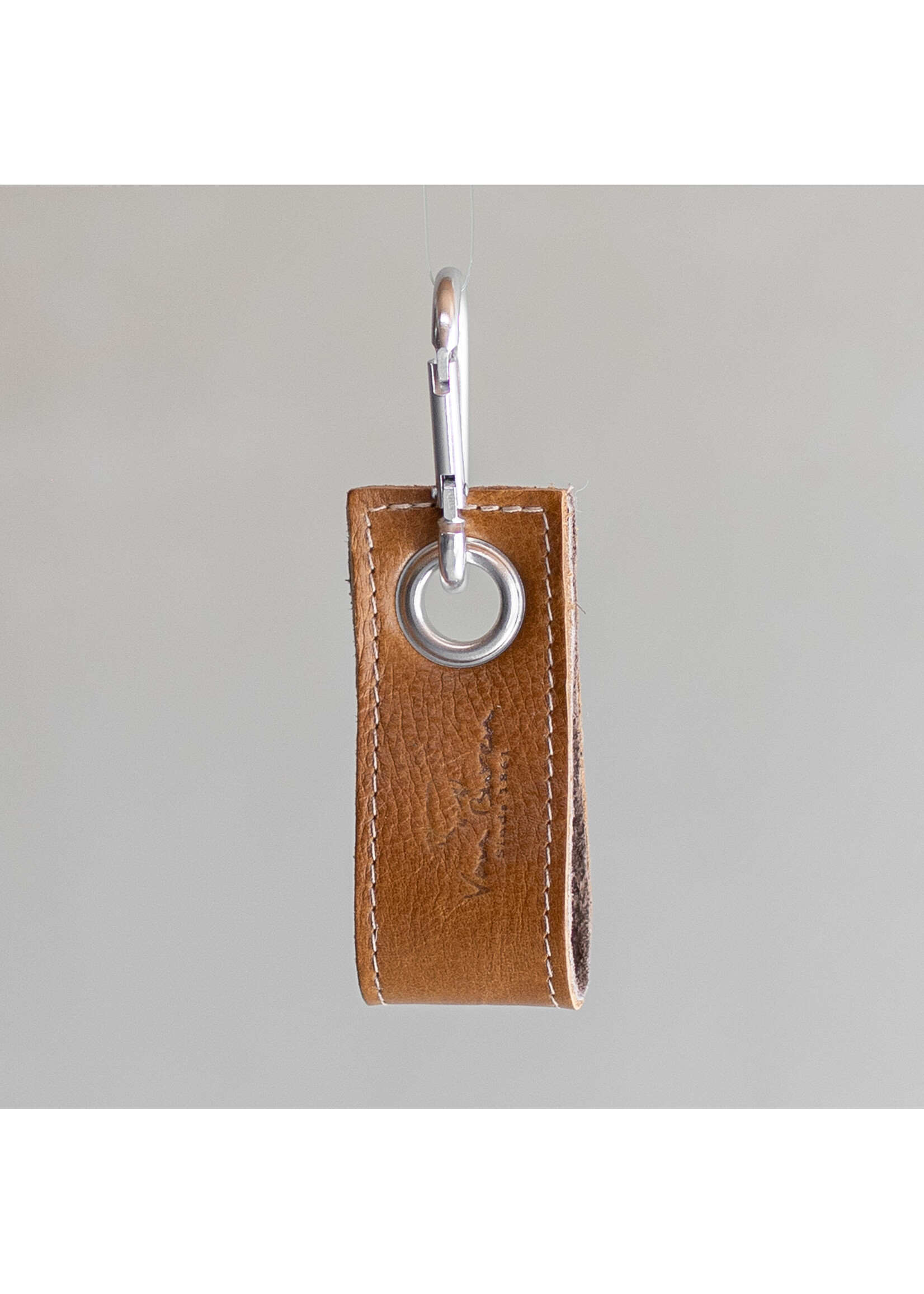 Van Buren sinds 1861 Sleutelhanger  - Cognac leder